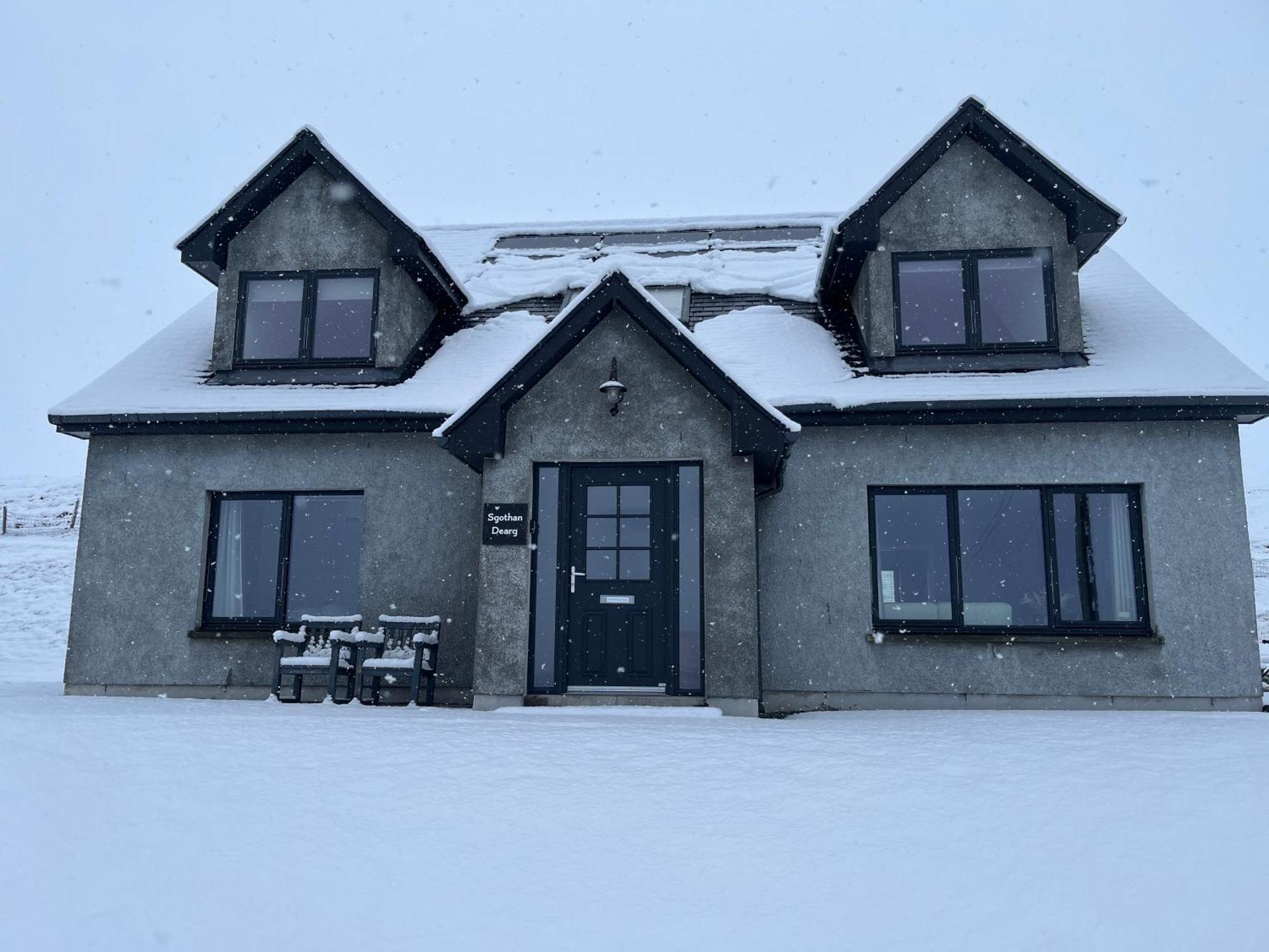 Sgothan Dearg Portree Exterior photo